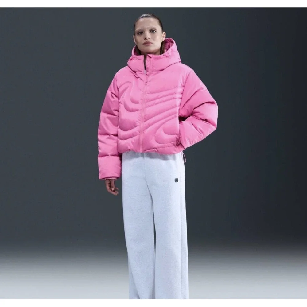Nike Sportswear Swoosh Series Therma-Fit Down Puffer Jacket Sz Large IB2005-606